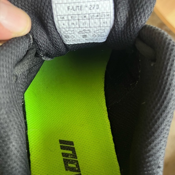 inov-8 F-Lite 270 Women's Coral/Black size 7 M - Picture 9 of 9